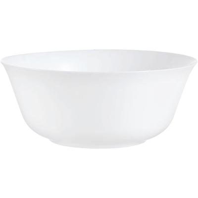 Saladeira Everyday 2,6L Vidro Temperado Branco Luminarc
