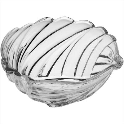 Centro Mesa Vidro Transparente 13x26x26cm Gs - GS