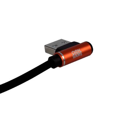Cabo Gamer 90 Graus Preto