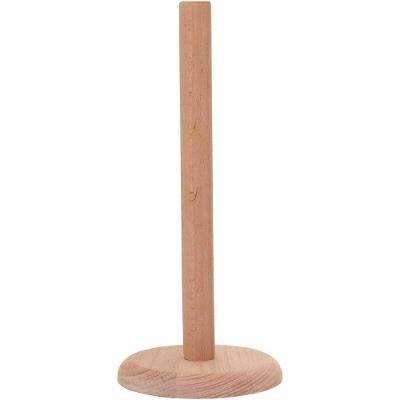Suporte Papel Toalha  Madeira Natural Gs