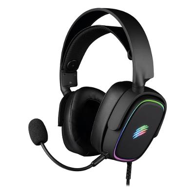 Headset Gamer Zion - Virtual Surround 7.1 E Multiplataforma - Oexgame Preto
