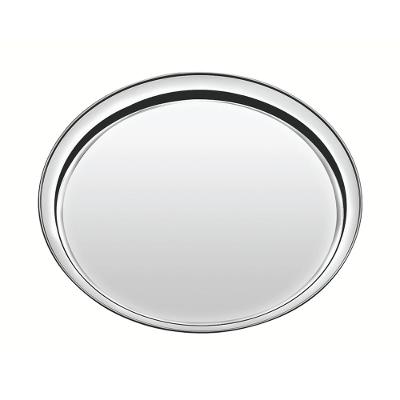 Bandeja Tramontina Service em  Inox Redonda 40 cm