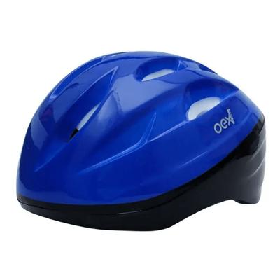 Capacete De Proteção Oex Teen Oex Kids / Teen Cp20 Azul