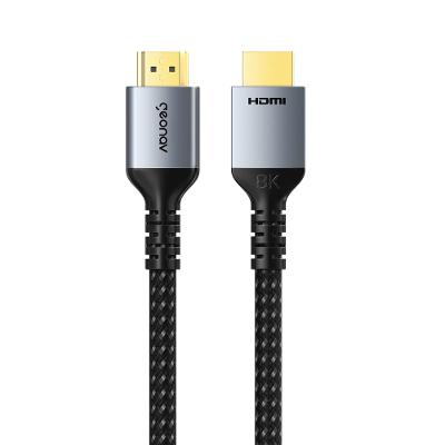 Cabo Hdmi 2.1 Ultra High Speed De 3 Metros Em Nylon GEONAV