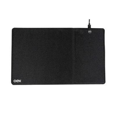 Mousepad Com Carregador Wireless Integrado 15W Force OEX