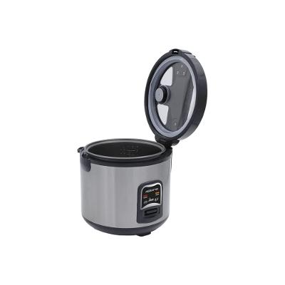 Panela Elétrica Arroz Inox e Visor Vidro 127V Agratto