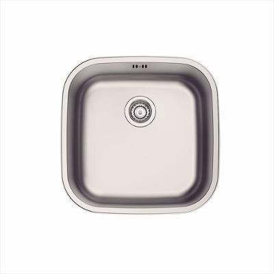 Cuba Retangular Inox Acetinado Maxi 40X40 R9 Tramontina