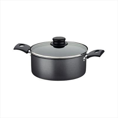 Caçarola de Alumínio 18cm Turim Chumbo Tramontina