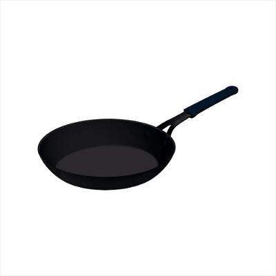 Frigideira Ferro 24Cm Profissio Preta