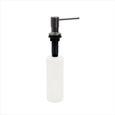 Dosador Sabao Inox 304 Black 500Ml