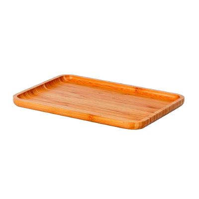 Bandeja Em Bambu Para Servir - 28X20Cm Welf
