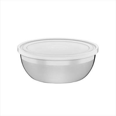 Pote Redondo Aço Inox Tramontina