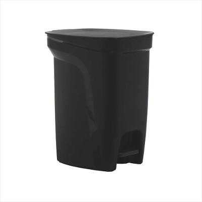 Lixeira Compact Preta 10L Tramontina