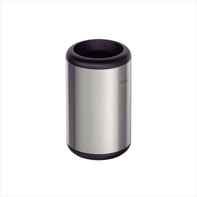 Lixeira Inox Tramontina Portofino Scotch Brite e Aro sem Tampa 10 Litros
