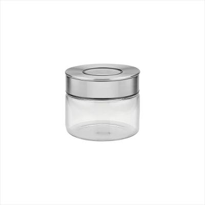 Pote Vidro Tp.Aço Inox 0,4L Purezza