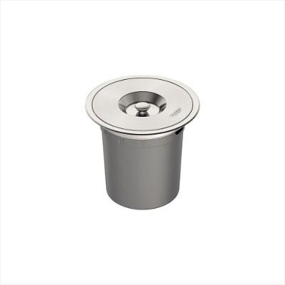 Lixeira Inox De Embutir Clean 5L Tramontina