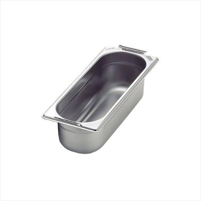 Cuba Aço Inox 2/8 100Mm com Alça