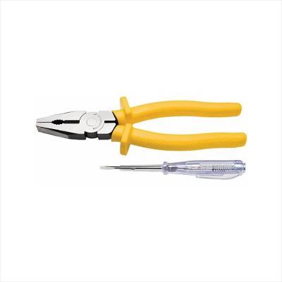 Kit Alicate 8 + Chave Teste 1/8X3