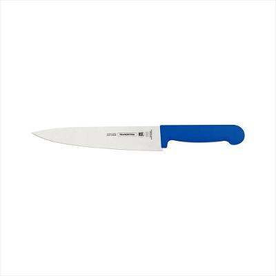 Faca Carne Inox 8 Profissional Azul Tramontina