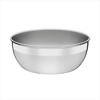 Pote Redondo Aço Inox sem Tampa