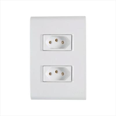 Conjunto 2 Tomadas 2P+T 20A/250V Liz