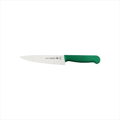 Faca Carne Inox 6 Profissional Verde
