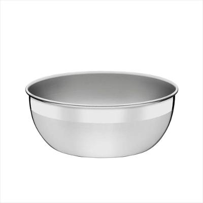 Pote Redondo Aço Inox sem Tampa Tramontina