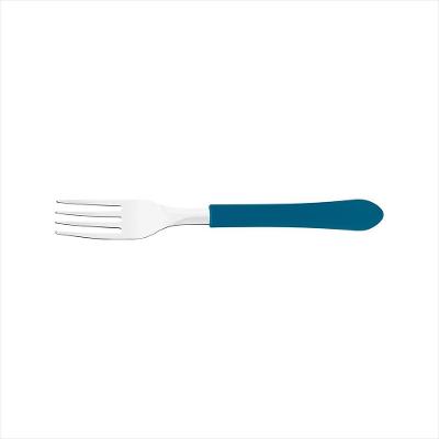 Garfo Mesa Inox Leme Azul