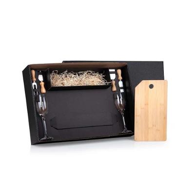 Kit para Queijo e Champagne - 7 Peças