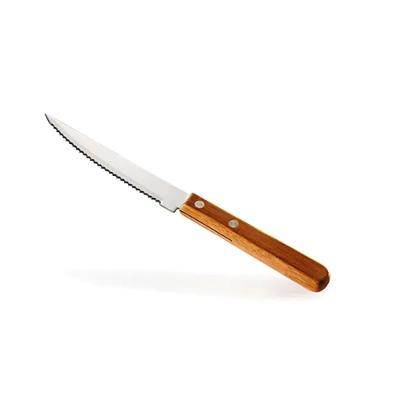 Faca Para Churrasco Inox - Bambu Special Line