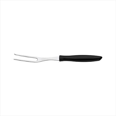 Garfo Trinchante Inox Plenus Preta