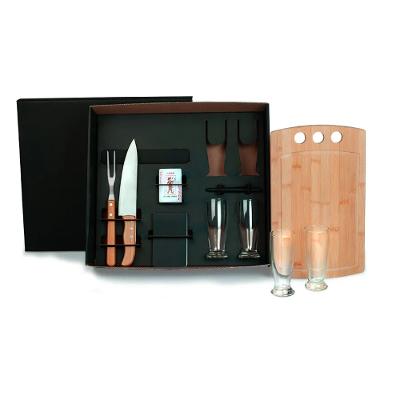 Kit Churrasco Cerveja E Truco - 10 Peças - C- Jogo De Baralho