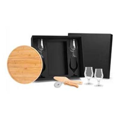 Kit Pizza E Cerveja - 7 Peças