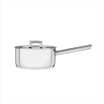 Panela Aço Inox Com Cabo Brancava Tramontina