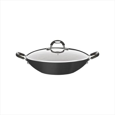 Wok Tramontina Mônaco Induction em Alumínio Antiaderente Tramontina