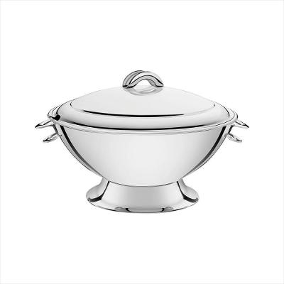 Sopeira Aço Inox Com Tampa