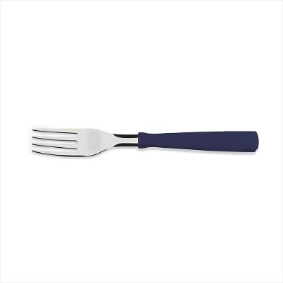 Garfo Mesa Inox New Kolor Azul