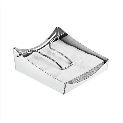 Porta Guardanapo Aço Inox Ciclo