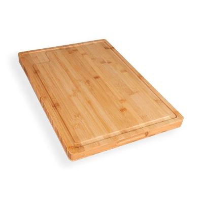Tábua Para Churrasco Em Bambu - 49X35X3Cm