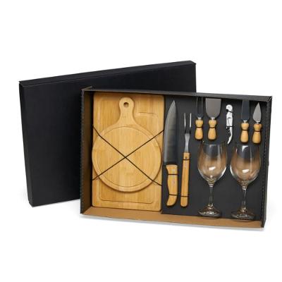Kit Queijo Churrasco e Vinho - 11 Peças