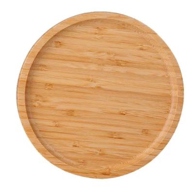 Petisqueira Em Bambu Redonda - 20X19Cm