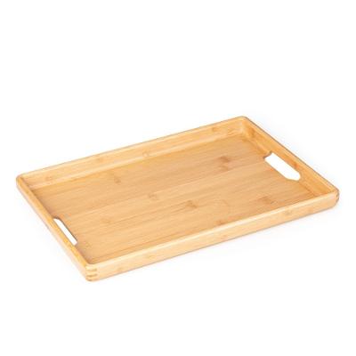 Bandeja Em Bambu Para Servir - 40X28X3Cm Welf
