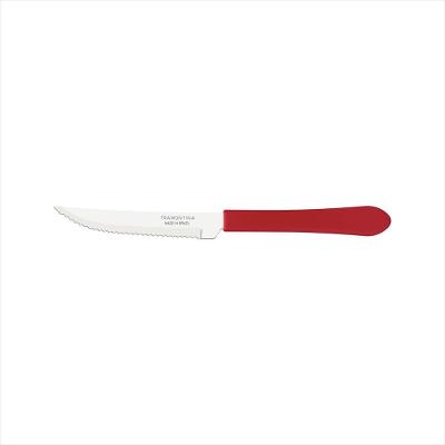 Faca Churrasco Inox 4 Leme Verde
