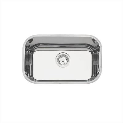 Cuba de Embutir em Aço Inox Polido 47x30 cm Tramontina Lavínia
