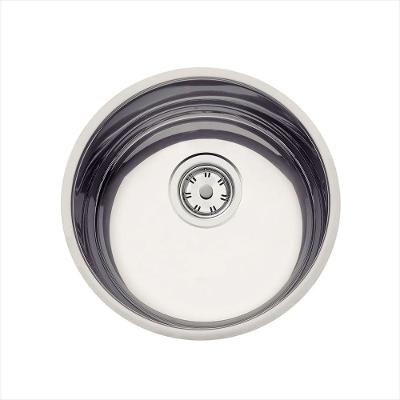 Cuba Redonda Perf.Aço Inox 30 Po