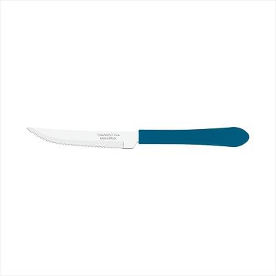 Faca Churrasco Inox 4 Leme Azull