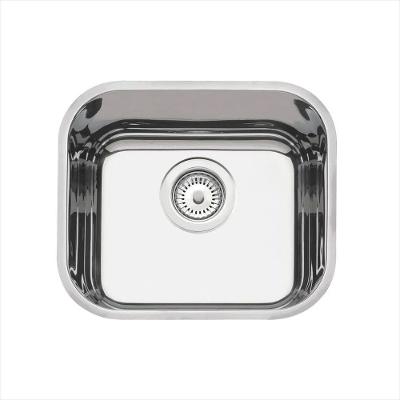 Cuba de Embutir Tramontina Lavínia em Aço Inox Polido 40x34 cm