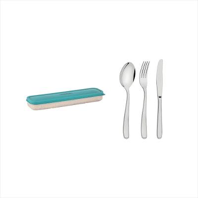 Conjunto Talheres em Aço Inox com Estojo Tramontina