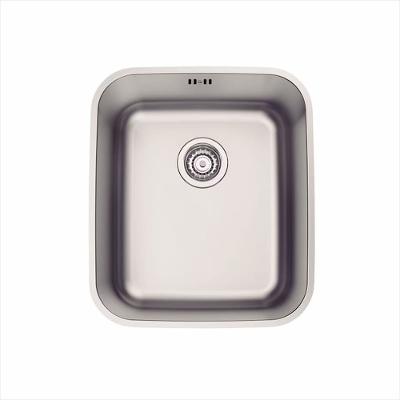 Cuba de Embutir em Aço Inox Acetinado com Válvula e Escape 34x40 cm Tramontina