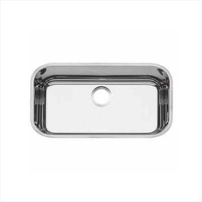 Cuba Retangular Aço Inox Alto Brilho 56X34 cm Tramontina